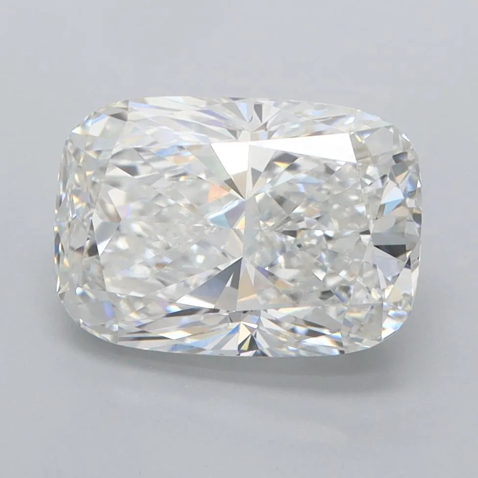 3.05ct Cushion modified Lab Grown Diamond (Colour F, Clarity VS1, IGI Certified)