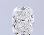 3.05ct Cushion modified Lab Grown Diamond (Colour F, Clarity VVS1, IGI Certified)