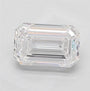 3.05ct Emerald Lab Grown Diamond (Colour D, Clarity VVS1, IGI Certified)