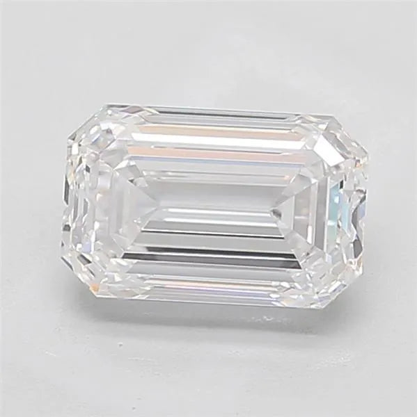 3.05ct Emerald Lab Grown Diamond (Colour D, Clarity VVS1, IGI Certified)