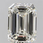3.05ct Emerald Lab Grown Diamond (Colour G, Clarity VS1, IGI Certified)