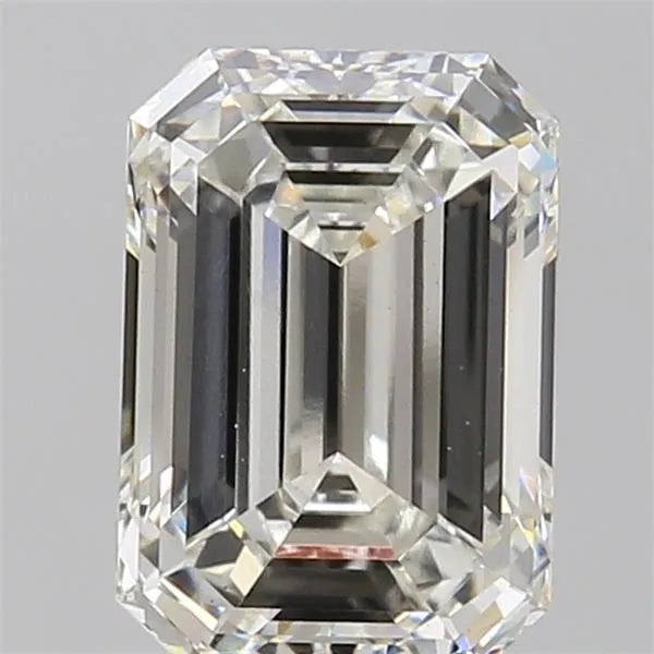 3.05ct Emerald Lab Grown Diamond (Colour G, Clarity VS1, IGI Certified)