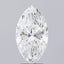3.05ct Marquise Lab Grown Diamond (Colour F, Clarity SI1, IGI Certified)