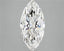 3.05ct Marquise Lab Grown Diamond (Colour F, Clarity VS2, IGI Certified)