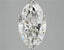 3.05ct Marquise Lab Grown Diamond (Colour G, Clarity VS2, IGI Certified)