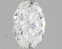 3.05ct Oval Lab Grown Diamond (Colour E, Clarity VS2, IGI Certified)