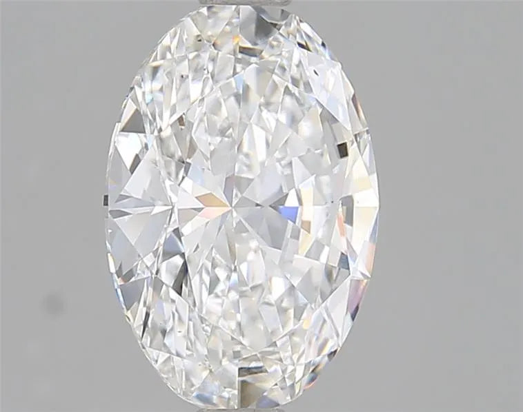 3.05ct Oval Lab Grown Diamond (Colour E, Clarity VS2, IGI Certified)