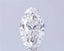 3.05ct Oval Lab Grown Diamond (Colour E, Clarity VS2, IGI Certified)