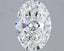 3.05ct Oval Lab Grown Diamond (Colour E, Clarity VVS1, IGI Certified)