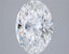 3.05ct Oval Lab Grown Diamond (Colour E, Clarity VVS2, IGI Certified)
