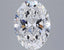 3.05ct Oval Lab Grown Diamond (Colour E, Clarity VVS2, IGI Certified)