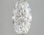 3.05ct Oval Lab Grown Diamond (Colour E, Clarity VVS2, IGI Certified)
