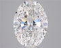 3.05ct Oval Lab Grown Diamond (Colour F, Clarity VVS2, IGI Certified)