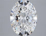 3.05ct Oval Lab Grown Diamond (Colour F, Clarity VVS2, IGI Certified)