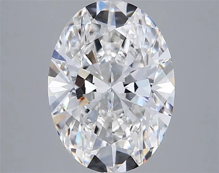 3.05ct Oval Lab Grown Diamond (Colour F, Clarity VVS2, IGI Certified)