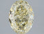 3.05ct Oval Lab Grown Diamond (Colour Fancy Light Yellow, Clarity VS1, IGI Certified)