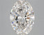 3.05ct Oval Lab Grown Diamond (Colour G, Clarity VS2, IGI Certified)