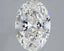 3.05ct Oval Lab Grown Diamond (Colour G, Clarity VVS2, IGI Certified)