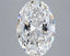 3.05ct Oval Lab Grown Diamond (Colour G, Clarity VVS2, IGI Certified)