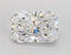 3.05ct Radiant Lab Grown Diamond (Colour E, Clarity VS2, IGI Certified)