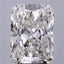 3.05ct Radiant Lab Grown Diamond (Colour F, Clarity VVS1, IGI Certified)
