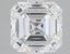 3.06ct Asscher Lab Grown Diamond (Colour F, Clarity VVS2, IGI Certified)