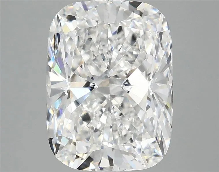 3.06ct Cushion modified Lab Grown Diamond (Colour D, Clarity VVS2, IGI Certified)