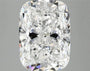 3.06ct Cushion modified Lab Grown Diamond (Colour E, Clarity VVS2, IGI Certified)