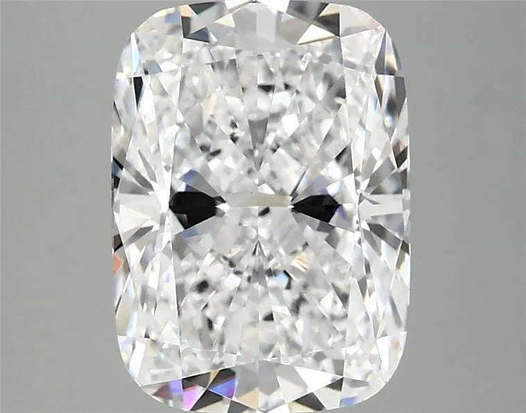 3.06ct Cushion modified Lab Grown Diamond (Colour E, Clarity VVS2, IGI Certified)