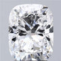 3.06ct Cushion modified Lab Grown Diamond (Colour E, Clarity VVS2, IGI Certified)