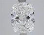 3.06ct Cushion modified Lab Grown Diamond (Colour F, Clarity VS1, IGI Certified)