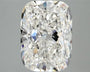 3.06ct Cushion modified Lab Grown Diamond (Colour F, Clarity VVS2, IGI Certified)