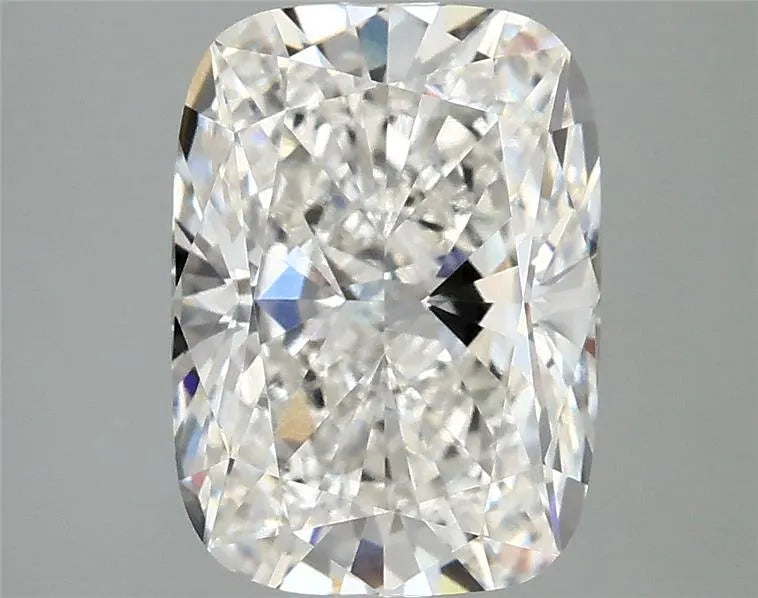 3.06ct Cushion modified Lab Grown Diamond (Colour F, Clarity VVS2, IGI Certified)