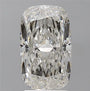 3.06ct Cushion modified Lab Grown Diamond (Colour G, Clarity VS1, IGI Certified)