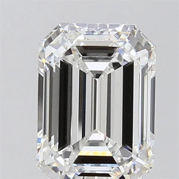 3.06ct Emerald Lab Grown Diamond (Colour E, Clarity VVS2, IGI Certified)
