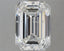 3.06ct Emerald Lab Grown Diamond (Colour F, Clarity SI1, IGI Certified)