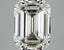 3.06ct Emerald Lab Grown Diamond (Colour G, Clarity VS2, IGI Certified)