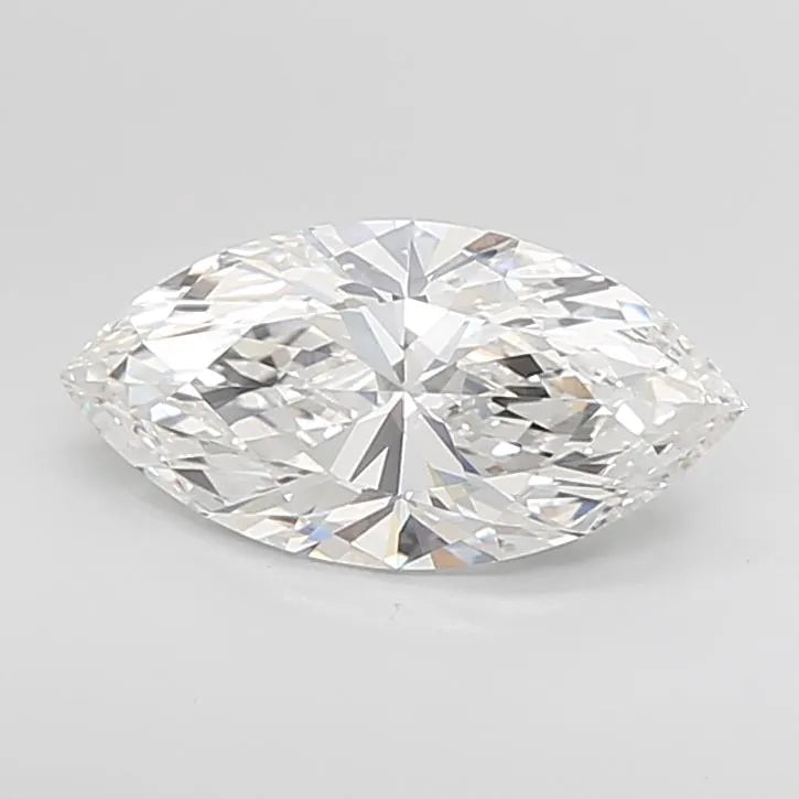 3.06ct Marquise Lab Grown Diamond (Colour F, Clarity VS1, IGI Certified)