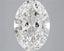 3.06ct Oval Lab Grown Diamond (Colour D, Clarity VVS2, IGI Certified)