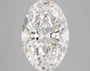 3.06ct Oval Lab Grown Diamond (Colour E, Clarity SI1, IGI Certified)