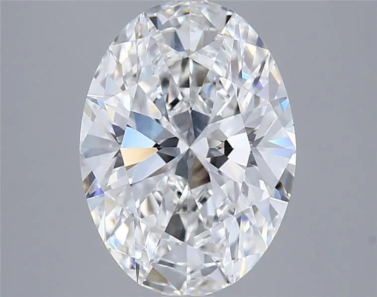 3.06ct Oval Lab Grown Diamond (Colour F, Clarity VVS2, IGI Certified)