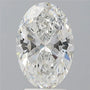 3.06ct Oval Lab Grown Diamond (Colour F, Clarity VVS2, IGI Certified)