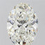 3.06ct Oval Lab Grown Diamond (Colour G, Clarity VS1, IGI Certified)