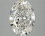 3.06ct Oval Lab Grown Diamond (Colour G, Clarity VS2, IGI Certified)