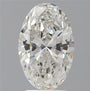 3.06ct Oval Lab Grown Diamond (Colour G, Clarity VVS2, IGI Certified)
