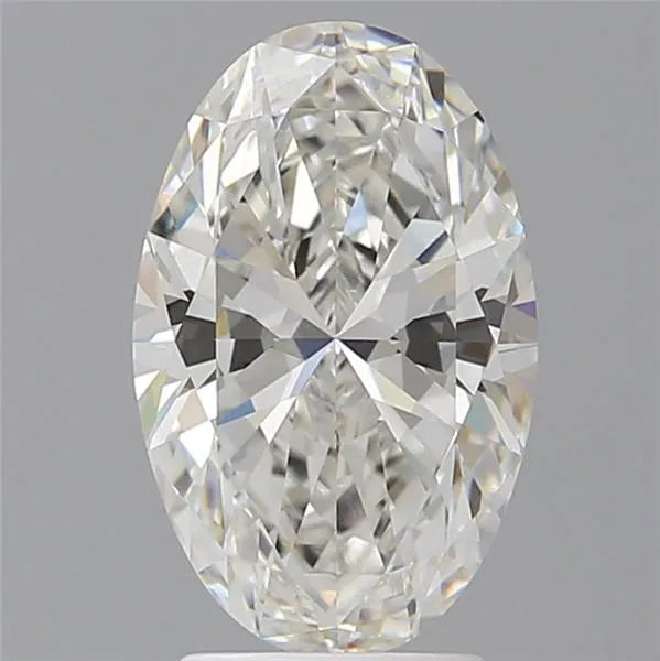 3.06ct Oval Lab Grown Diamond (Colour G, Clarity VVS2, IGI Certified)