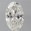 3.06ct Oval Lab Grown Diamond (Colour G, Clarity VVS2, IGI Certified)