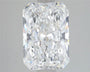 3.06ct Radiant Lab Grown Diamond (Colour E, Clarity VS1, IGI Certified)