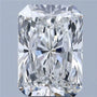 3.06ct Radiant Lab Grown Diamond (Colour F, Clarity VVS1, IGI Certified)