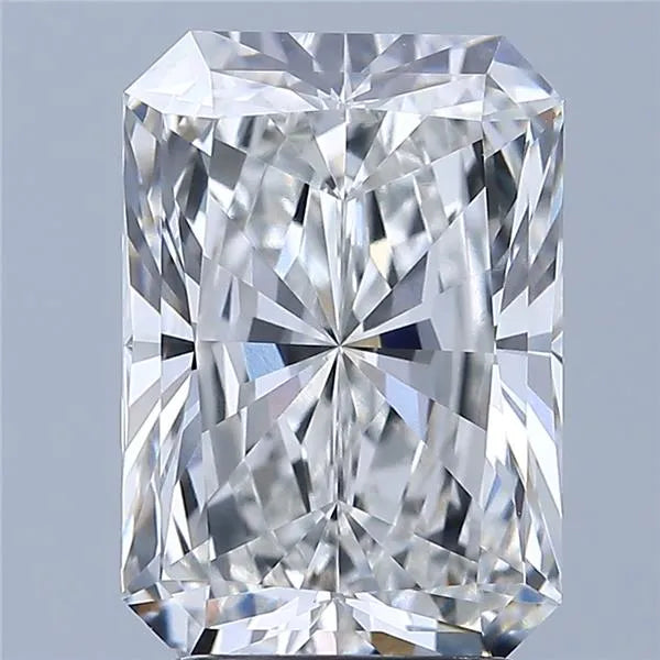 3.06ct Radiant Lab Grown Diamond (Colour F, Clarity VVS1, IGI Certified)